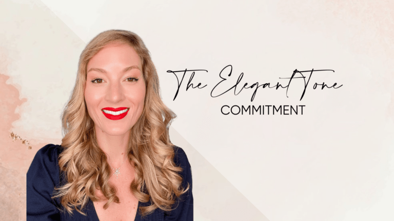 The Elegant Tone: Commitment