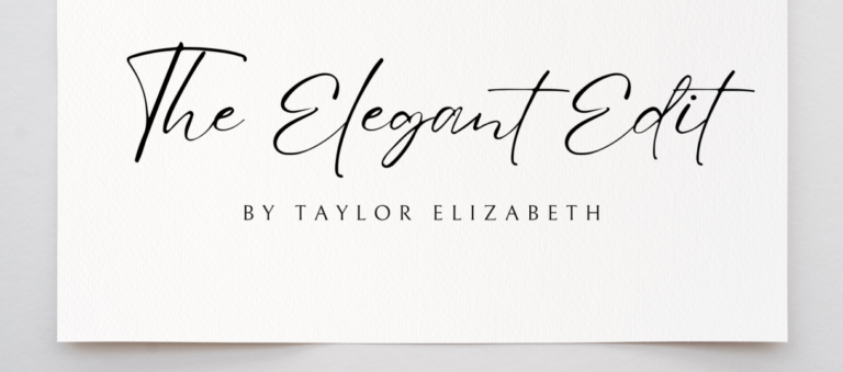 The Elegant Edit: The Wrap Dress