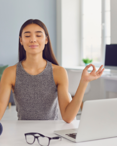 Meditation in the work environment 